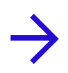 flèche bleue