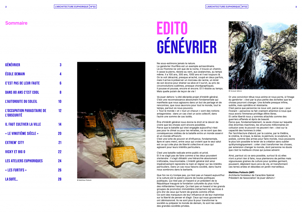 Extrait de L’Architecture Euphorique n°02