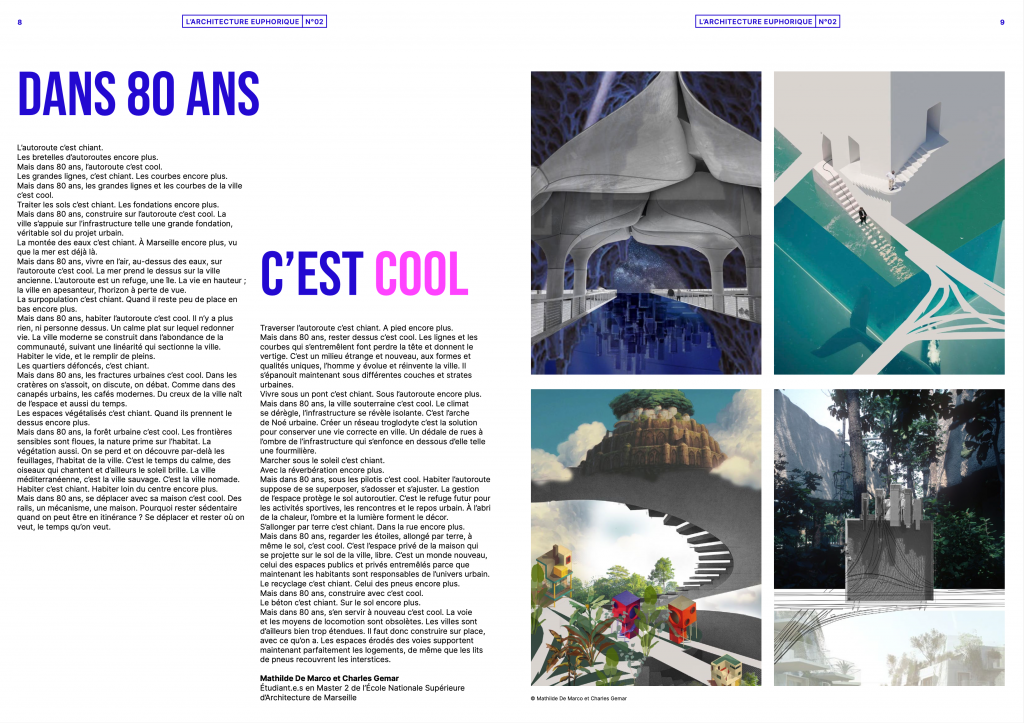 Extrait de L’Architecture Euphorique n°02