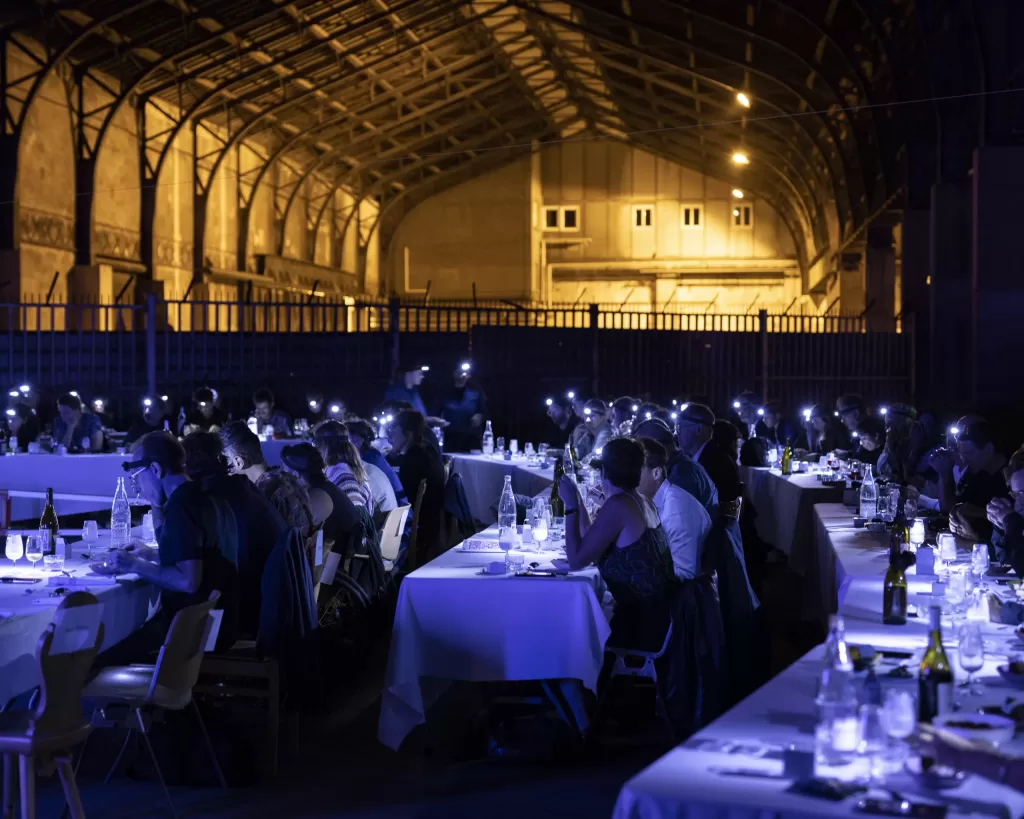 Le Banquet des lucioles