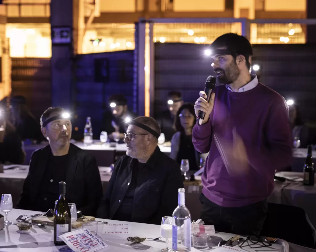 Le Banquet des lucioles