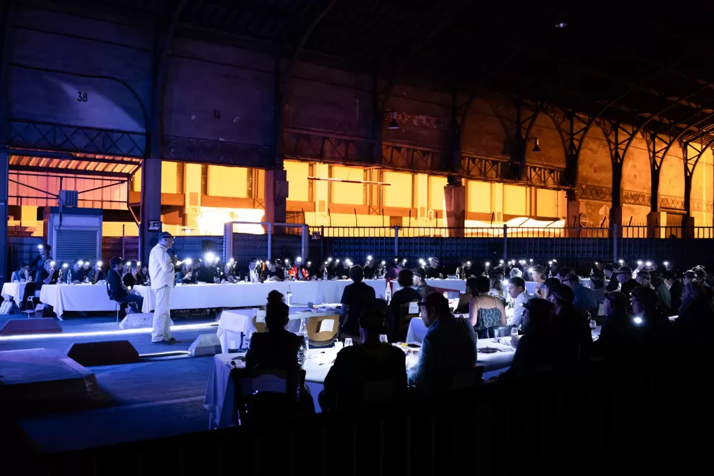 Le Banquet des lucioles