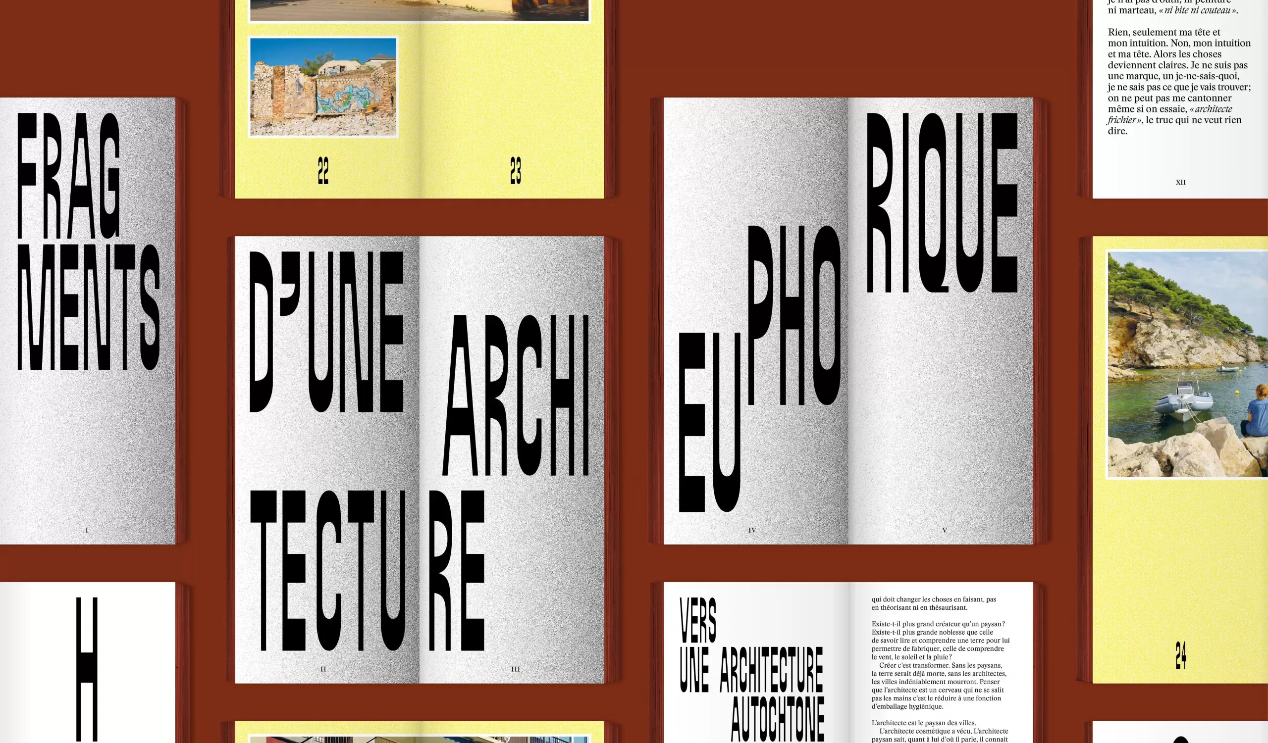 Fragments d’une architecture euphorique, Matthieu Poitevin