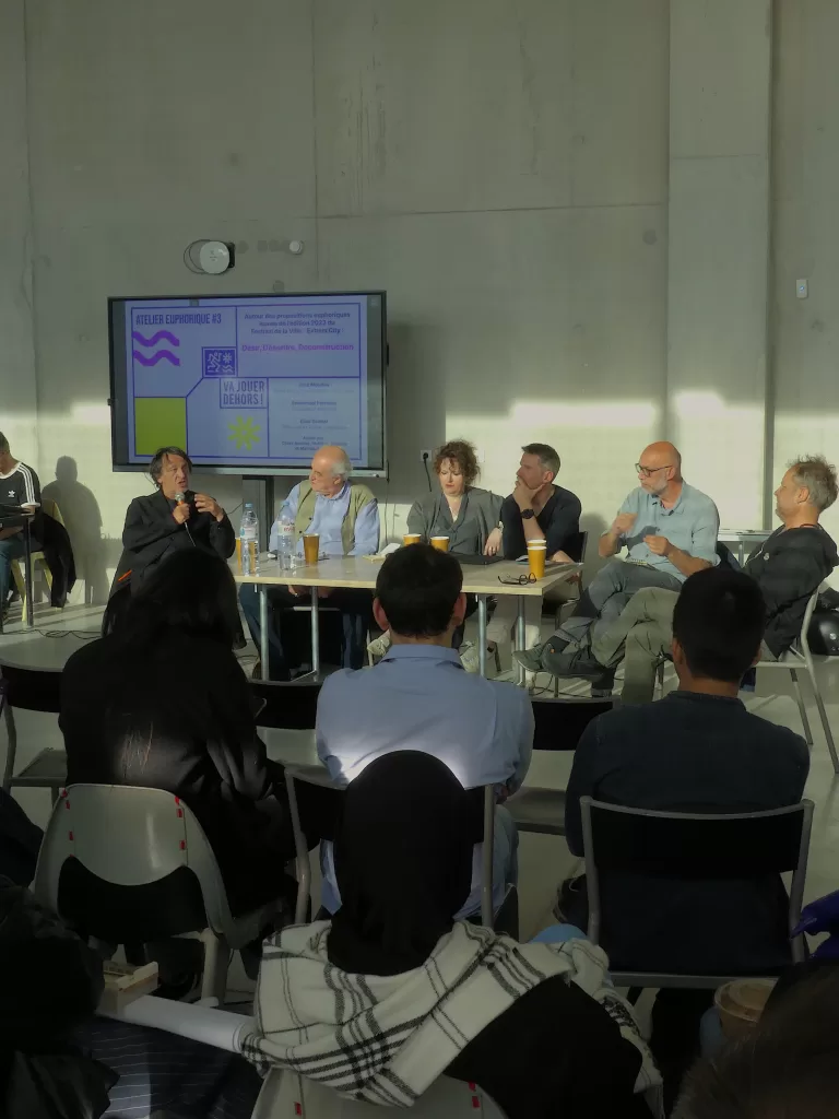 Atelier Euphorique 3 + Lancement de la revue n°4