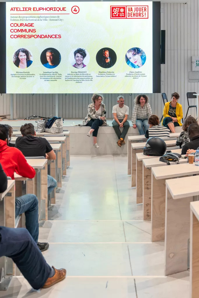 Atelier Euphorique 4 & Présentation du Festival 2024