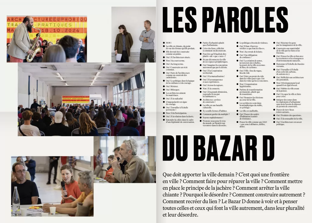 Extrait de L’Architecture Euphorique n°06