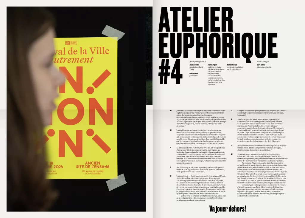 Extrait de L’Architecture Euphorique n°06